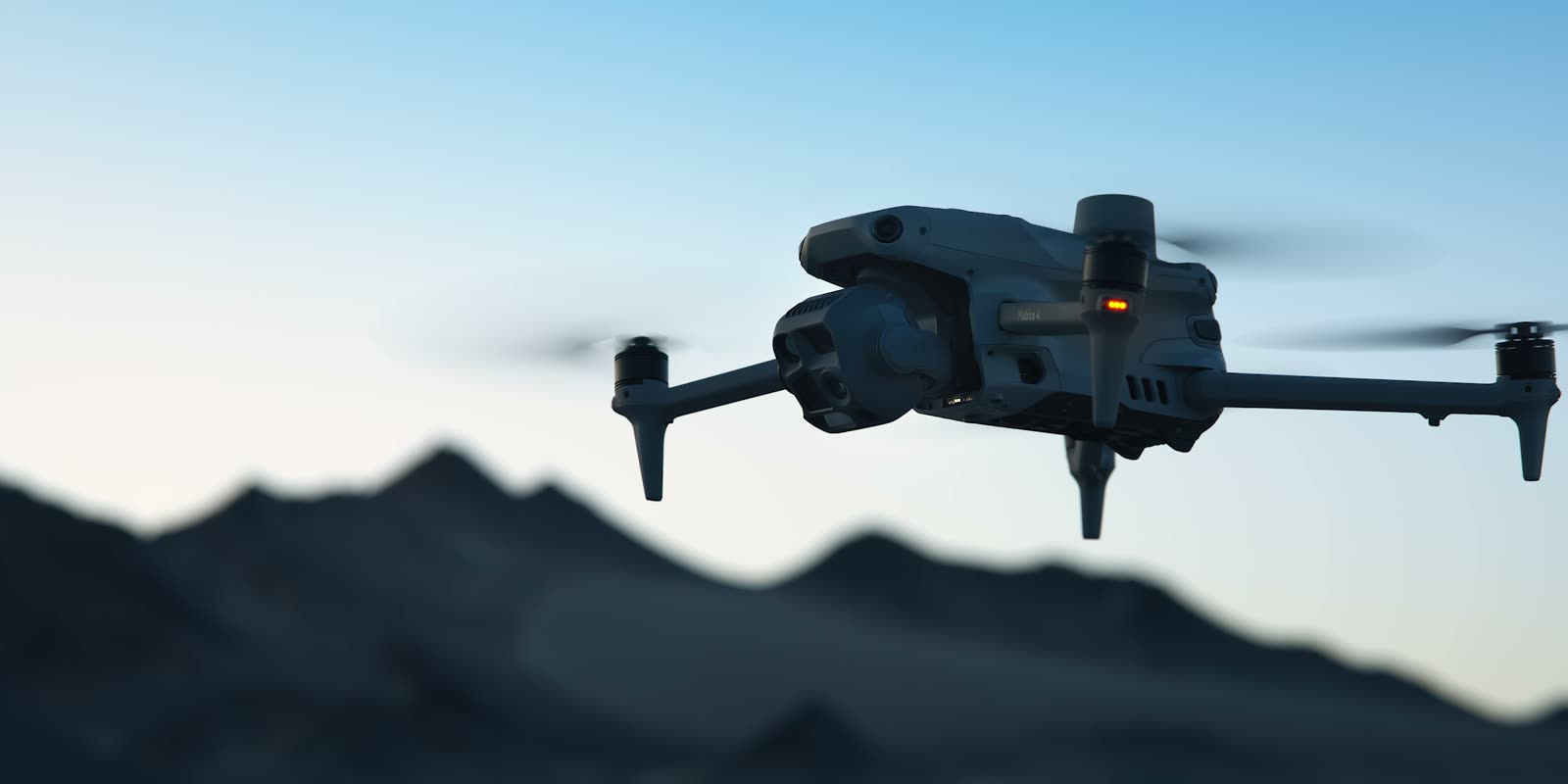 БПЛА DJI Matrice 400 с лидаром для лазерного сканирования